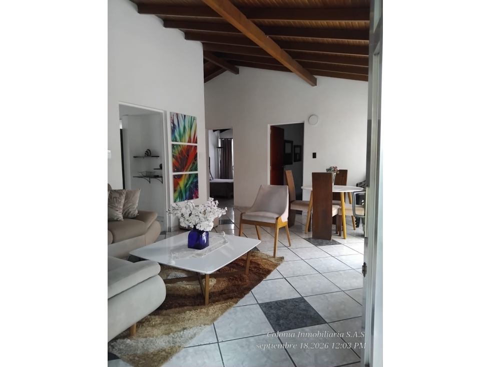 APARTAMENTO AMOBLADO EN ARRIENDO CALASANZ 