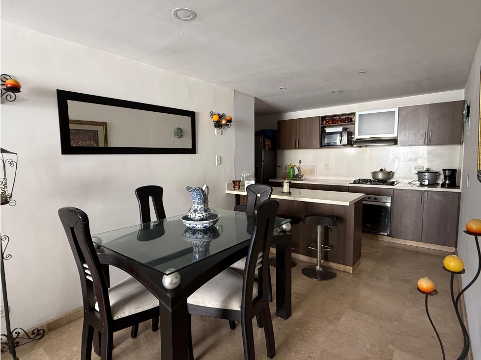 SE VENDE HERMOSO APTO EN SABANETA UNIDAD CERRADA COMPLETA — foto 3