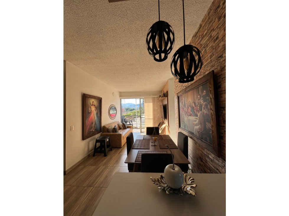 VENDO HERMOSO APARTAMENTO EN SABANETA