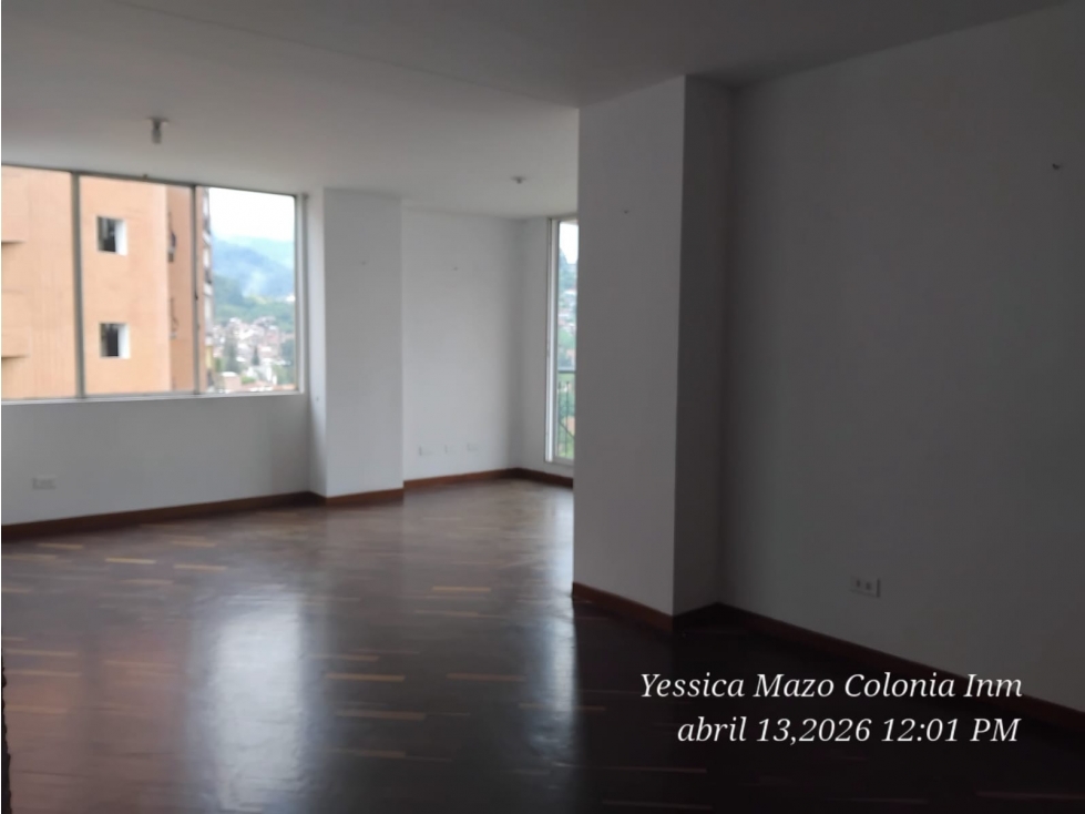 Se arrienda hermoso apartamento en loma de los bernal — foto 2