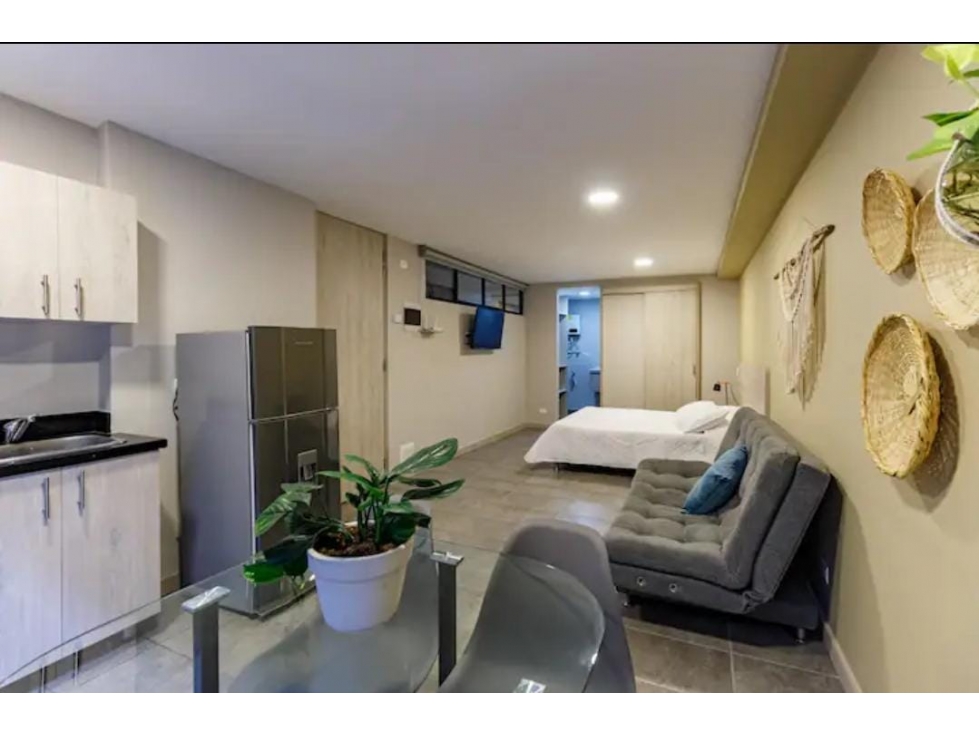 ARRIENDO ESPETACULAR APARTAESTUDIO — foto 2