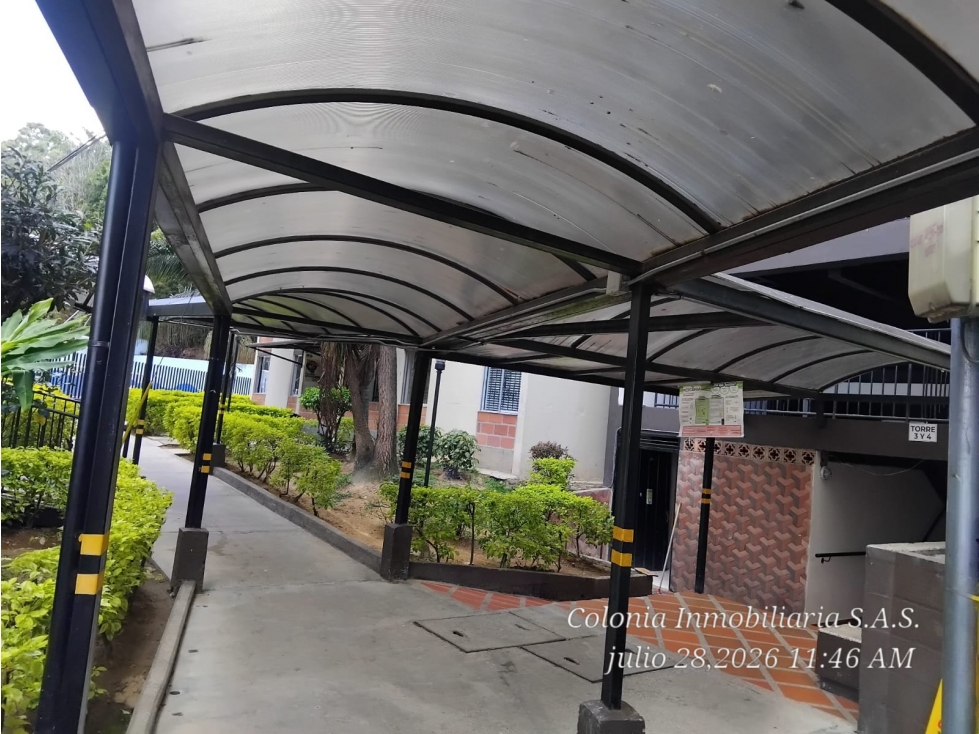 SE ARRIENDA HERMOSO APARTAMENTO EN ROBLEDO SECTOR LA POLA — foto 4