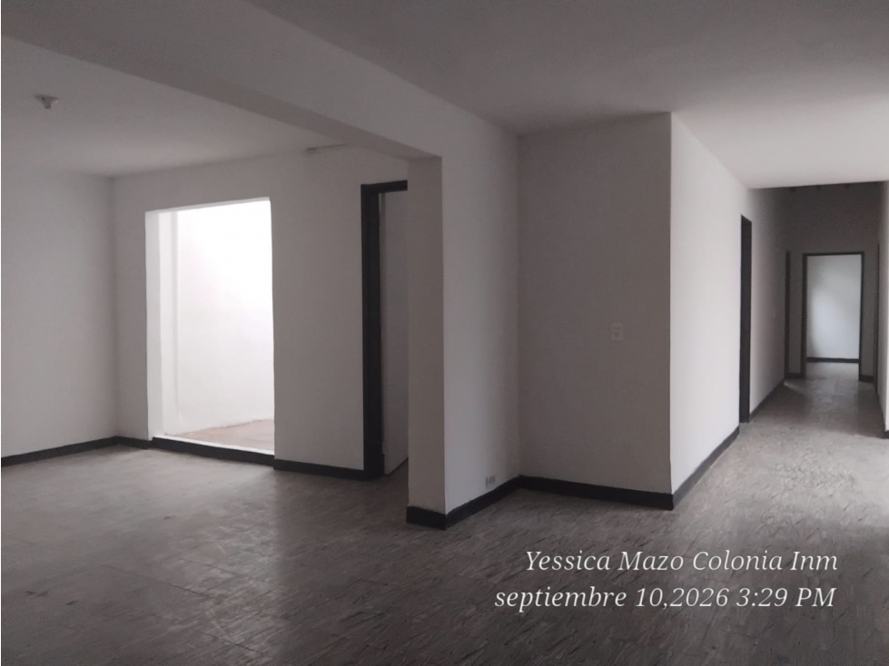 Se arrienda hermosa casa en Calasanz
