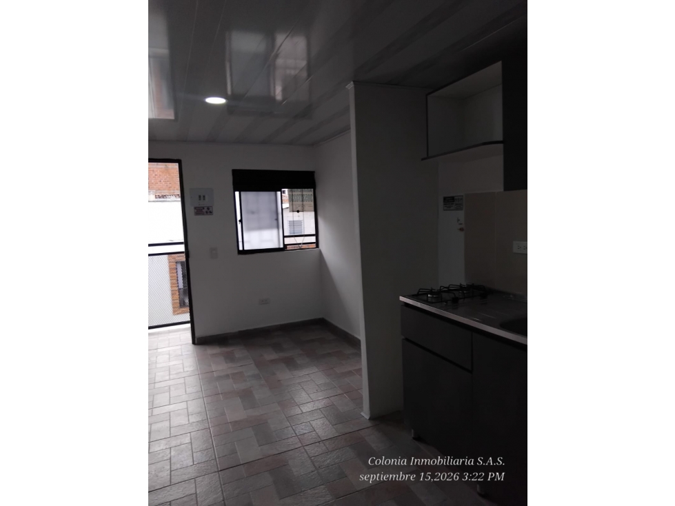 APARTAESTUDIO EN ARRIENDO BELÉN LAS MERCEDES — foto 2