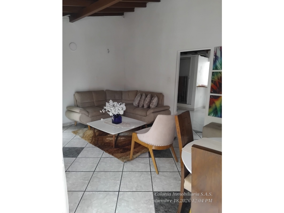 APARTAMENTO AMOBLADO EN ARRIENDO CALASANZ  — foto 2