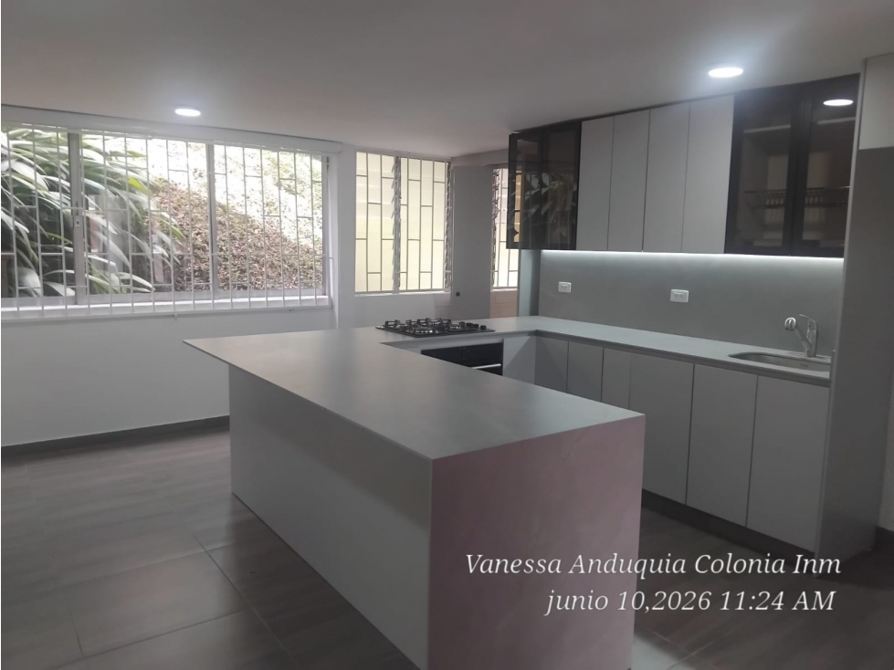 SE ARRIENDA HERMOSO APARTAMENTO CALASANZ PARTE BAJA