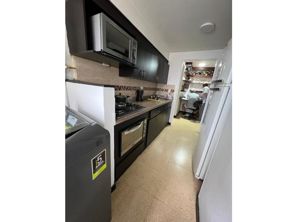 VENDO HERMOSO APARTAMENTO EN CALASANZ BAJA - EXCELENTE UBICACIÓN
