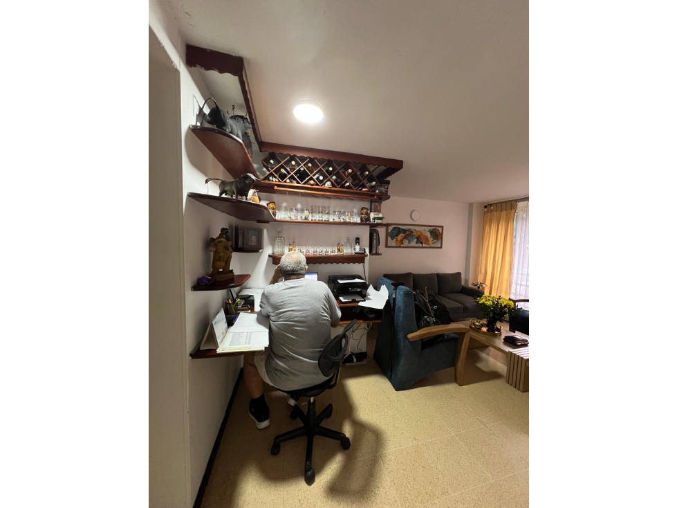 VENDO HERMOSO APARTAMENTO EN CALASANZ BAJA - EXCELENTE UBICACIÓN — foto 5