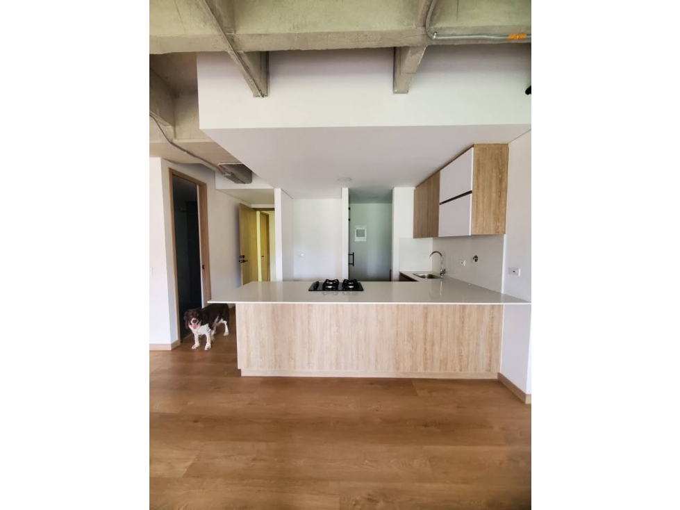 SE ARRIENDA HERMOSO APARTAMENTO TIPO LOFT EN LAS ORQUIDEAS - ENVIGADO — foto 3