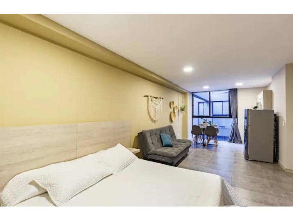 ARRIENDO ESPETACULAR APARTAESTUDIO — foto 3