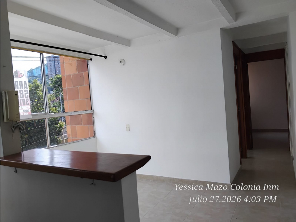 Se arrienda hermoso apartamento en robledo pajarito
