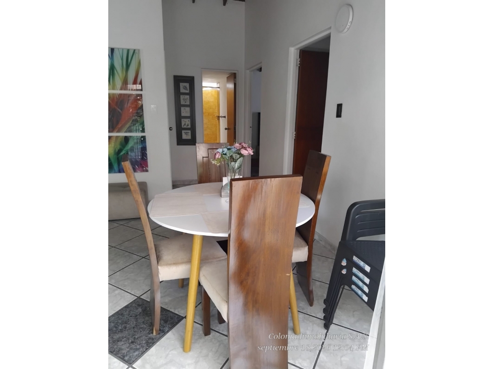 APARTAMENTO AMOBLADO EN ARRIENDO CALASANZ  — foto 3