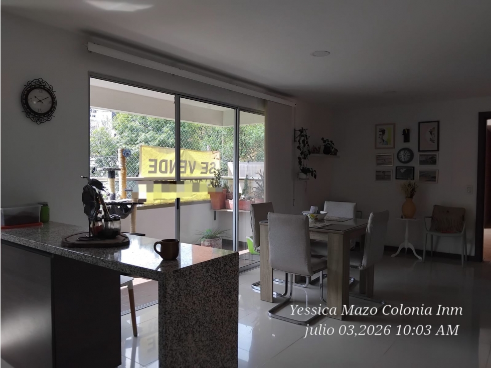 SE VENDE HERMOSO APARTAMENTO EN CALASANZ