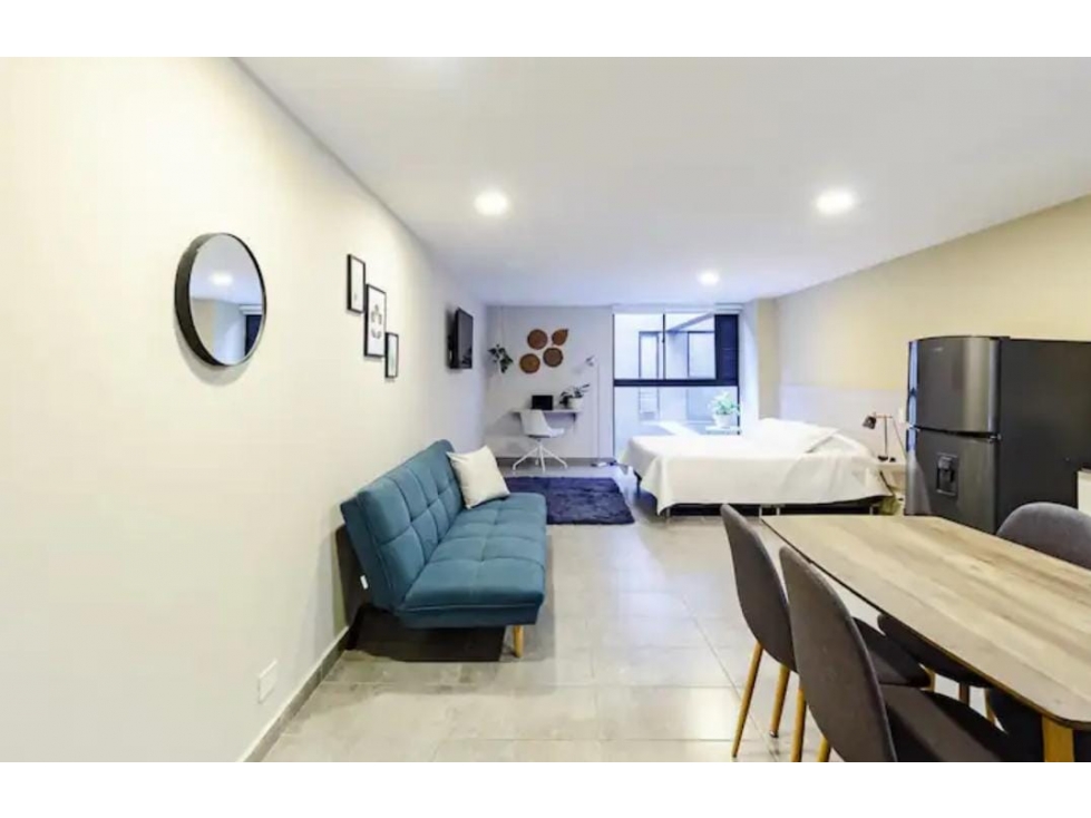 ARRIENDO HERMOSO APARTAESTUDIO TRANVIA — foto 4