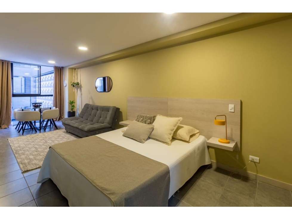 SE ARRIENDA HERMOSO APARTA ESTUDIO — foto 4