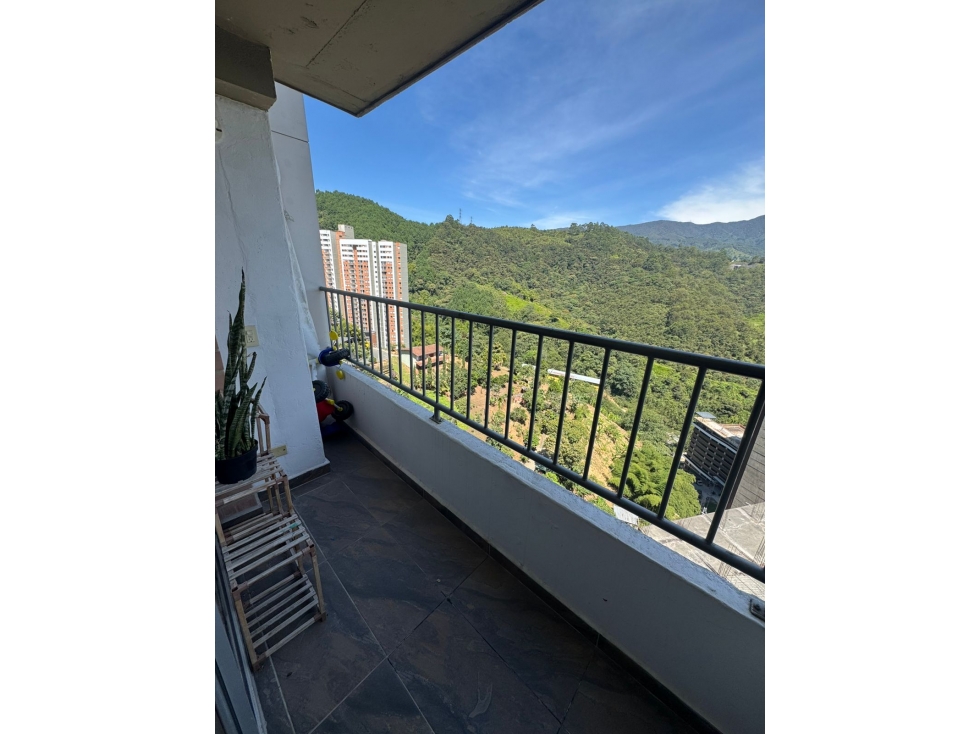 SE VENDE HERMOSO APARTAMENTO EN LA LOMA DE SAN JOSE- SABANETA — foto 3