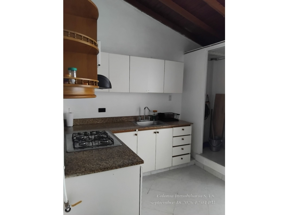 APARTAMENTO AMOBLADO EN ARRIENDO CALASANZ  — foto 4