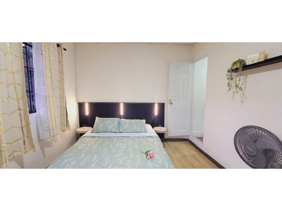 ¡SE VENDE HERMOSO APTO ESTUDIO AMOBLADO EN LAURELES! — foto 5