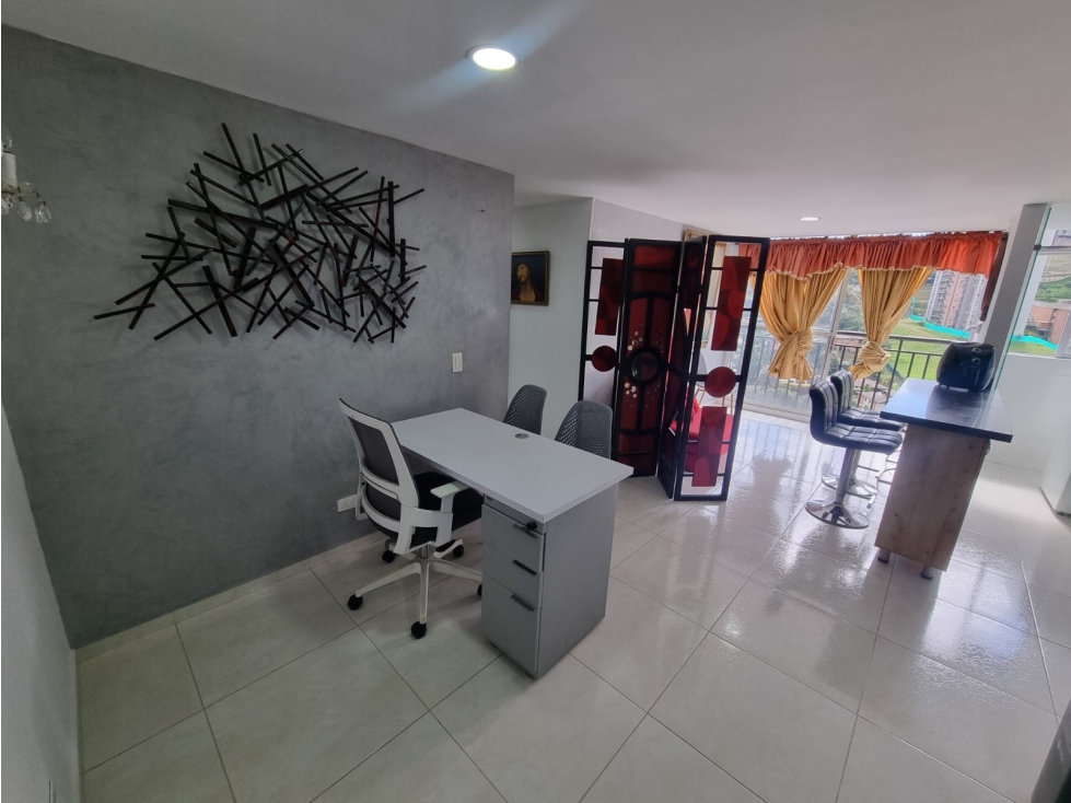 Se arrienda hermoso apartamento amoblado - sabaneta