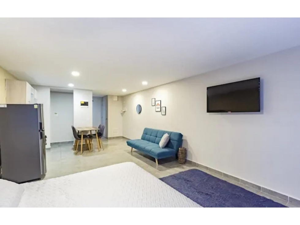 ARRIENDO HERMOSO APARTAESTUDIO TRANVIA — foto 6