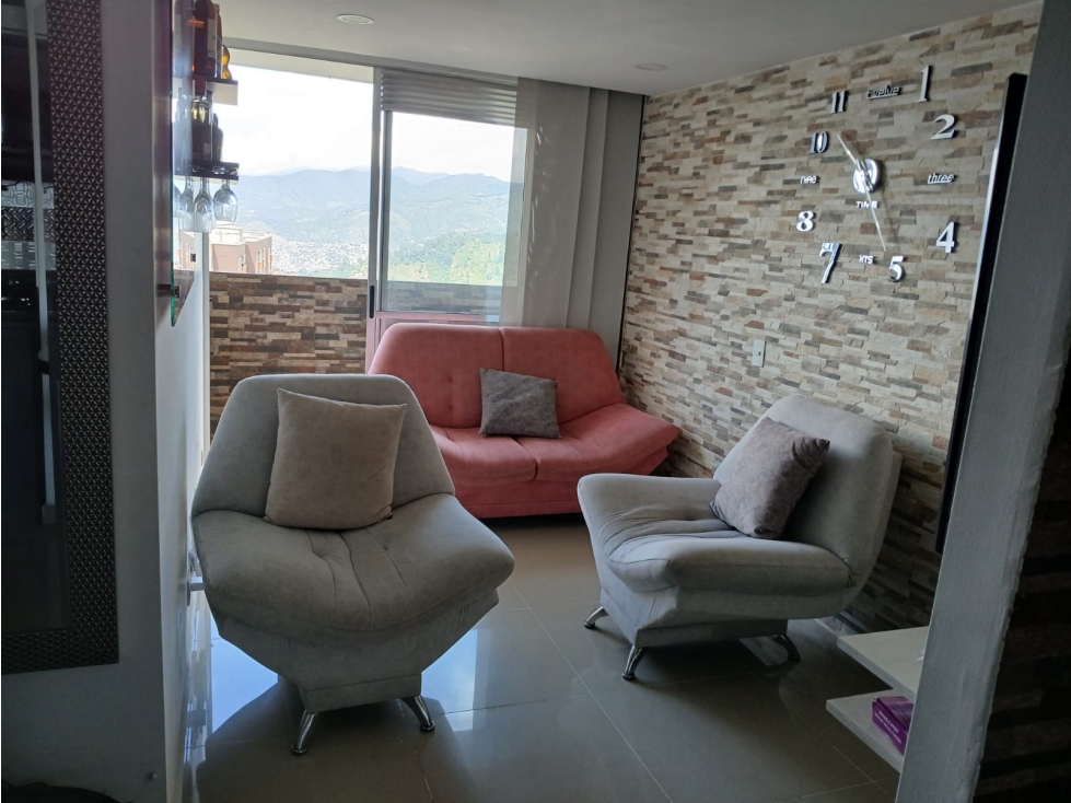 Se vende hermoso apartamento en robledo pajarito