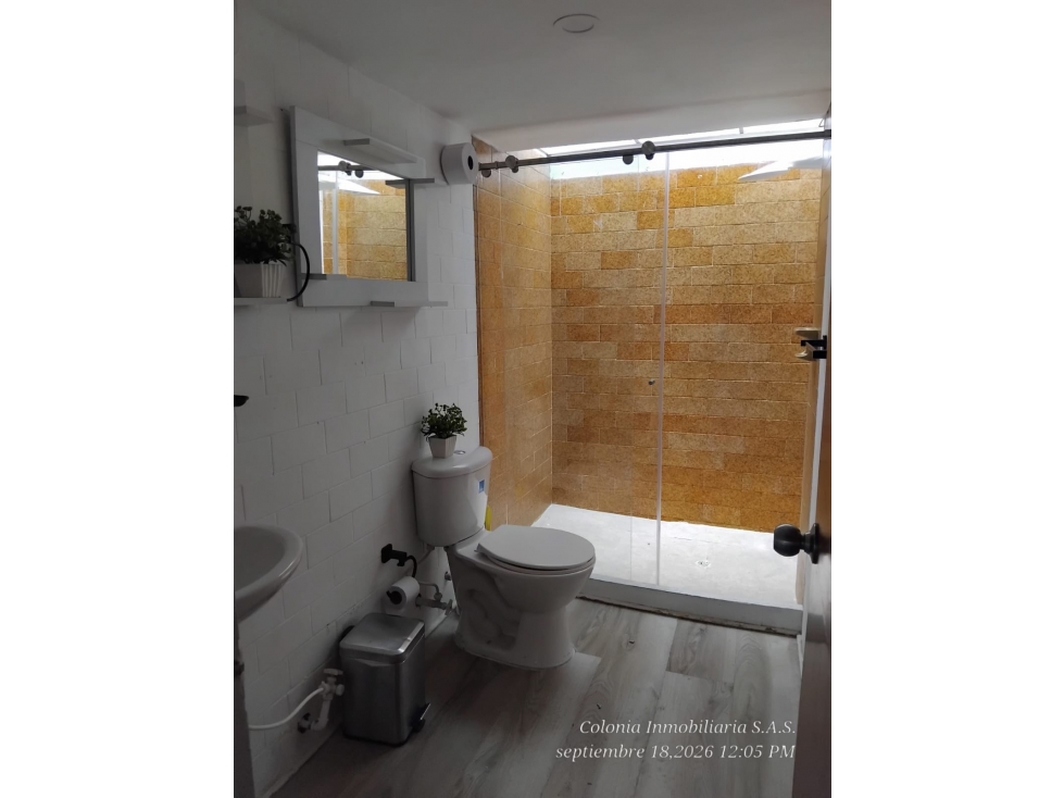 APARTAMENTO AMOBLADO EN ARRIENDO CALASANZ  — foto 6