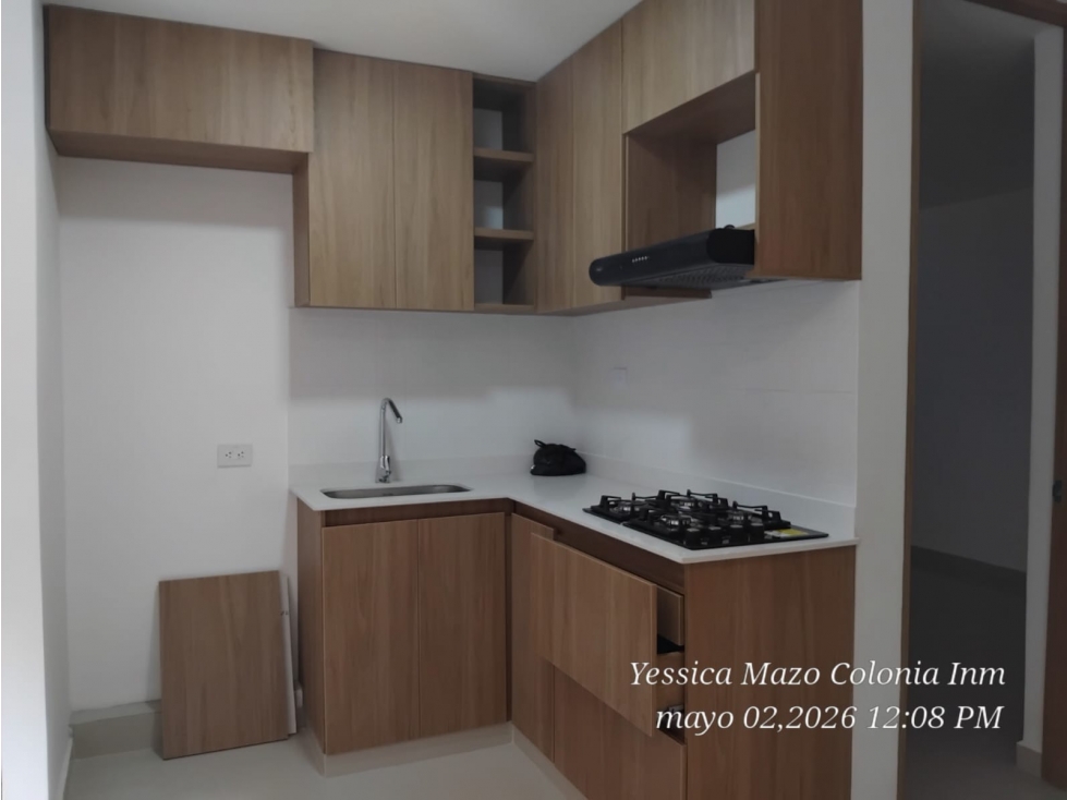 Se arrienda hermoso apartamento en Bello Madera