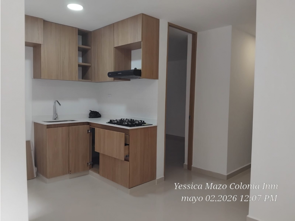 Se arrienda hermoso apartamento en Bello Madera — foto 2