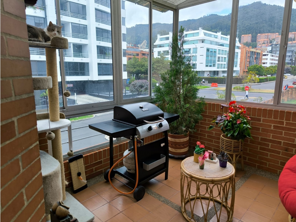Apartamento con balcón y terraza para venta en Santa Bárbara — foto 5