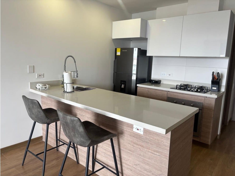 Moderno apartamento Amoblado para arriendo en Santa Paula — foto 6
