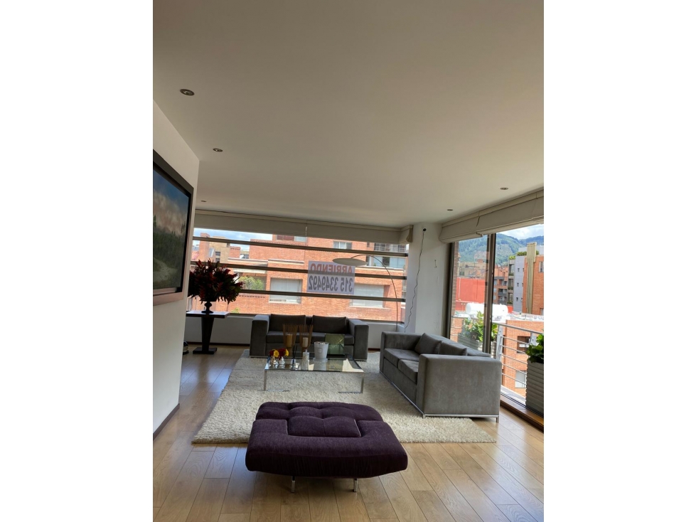 Apartamento para venta en Chicó Reservado