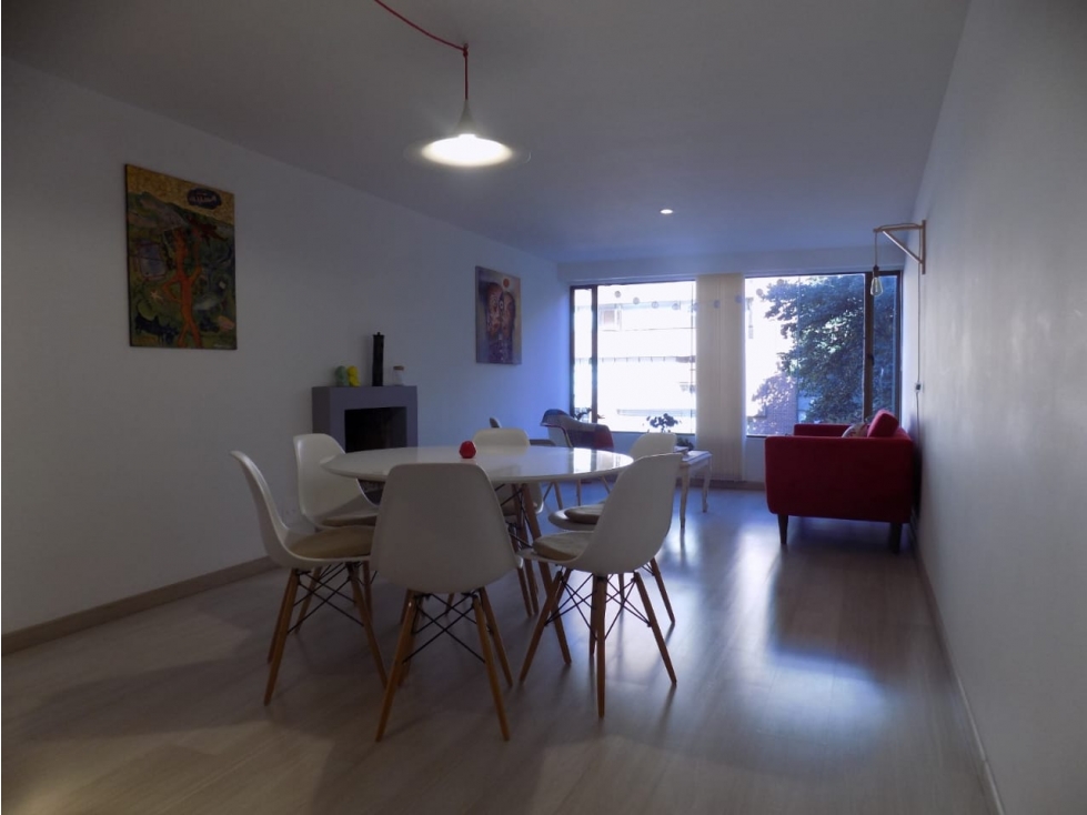 Apartamento amoblado para arriendo en Chico — foto 5