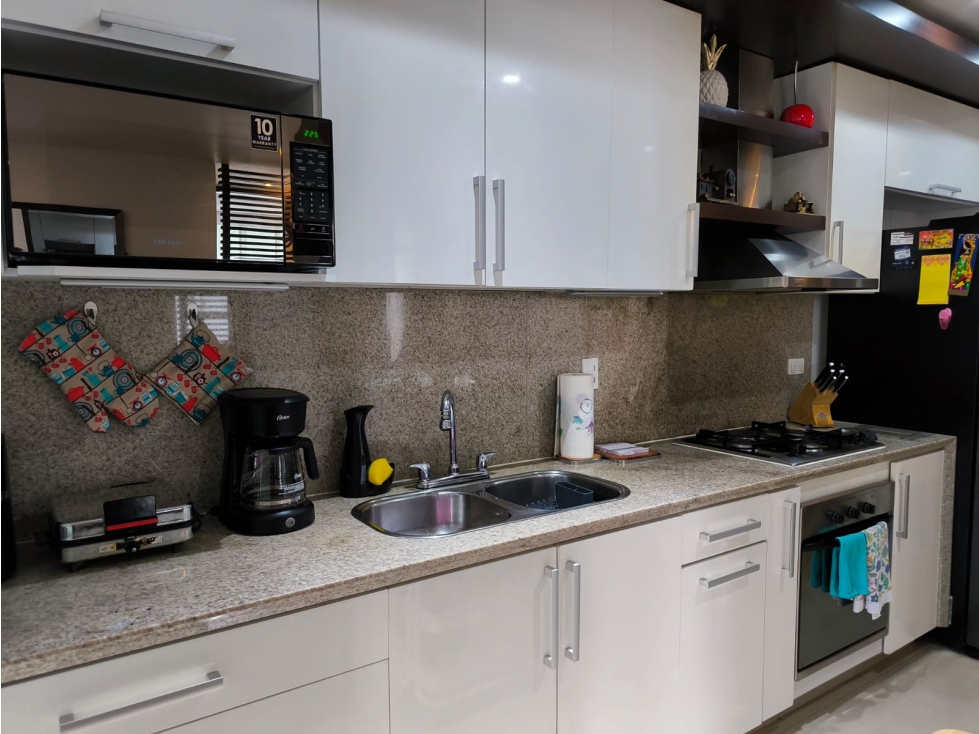 Apartamento con balcón y terraza para venta en Santa Bárbara — foto 6