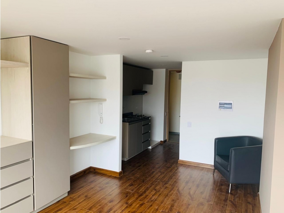 Apartaestudio para arriendo en El Centro — foto 2
