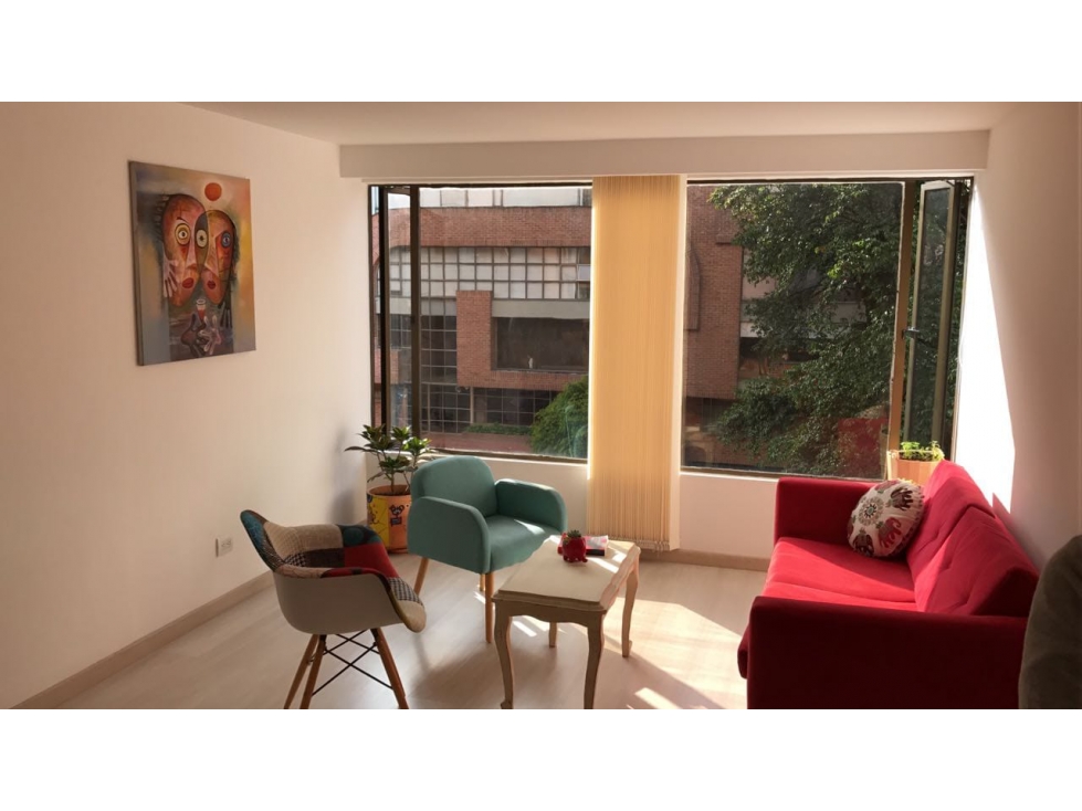 Apartamento amoblado para arriendo en Chico — foto 3