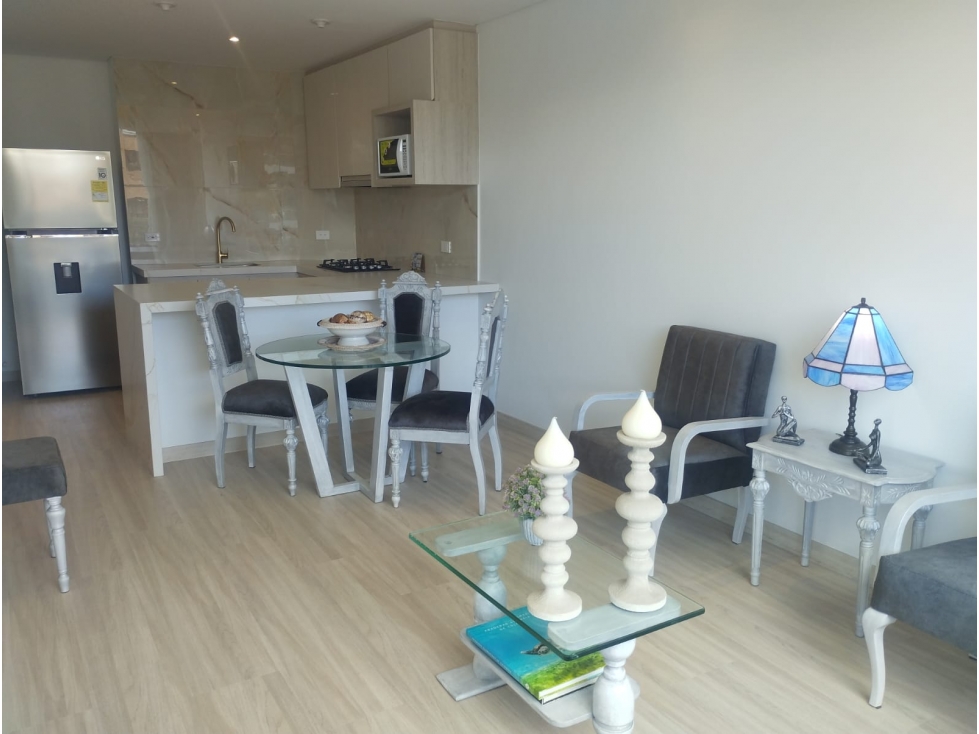 Apartamento Amoblado para Arriendo, San Patricio — foto 2