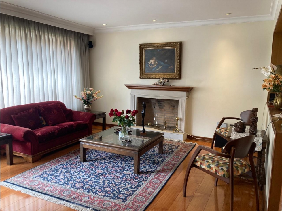 Iluminado apartamento con terrazas para venta en La Cabrera — foto 2