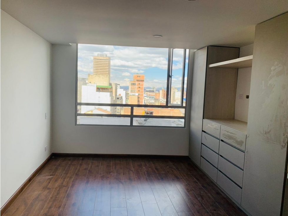 Apartaestudio para arriendo en El Centro