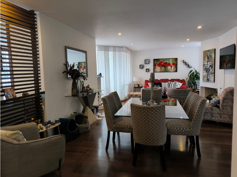 Apartamento con balcón y terraza para venta en Santa Bárbara — foto 4