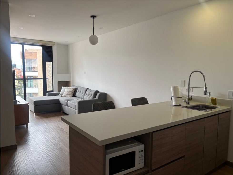 Moderno apartamento Amoblado para arriendo en Santa Paula — foto 5