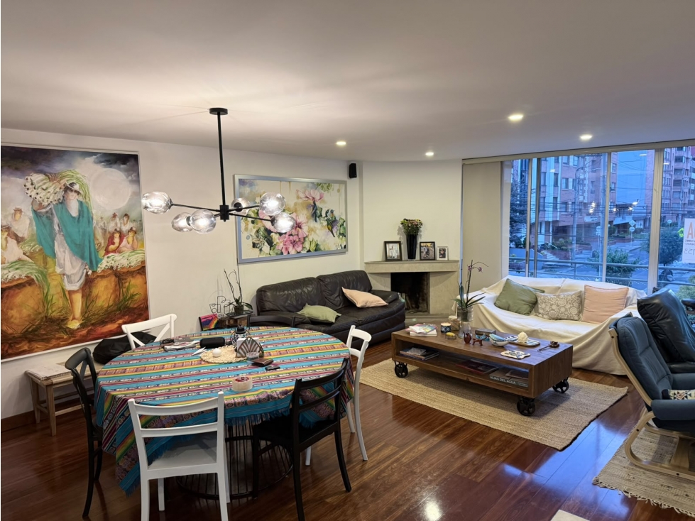 Apartamento para arriendo en Rincón del Chicó — foto 2