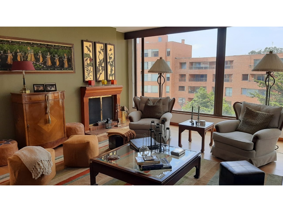Amplio e iluminado apartamento para venta en Rosales — foto 2