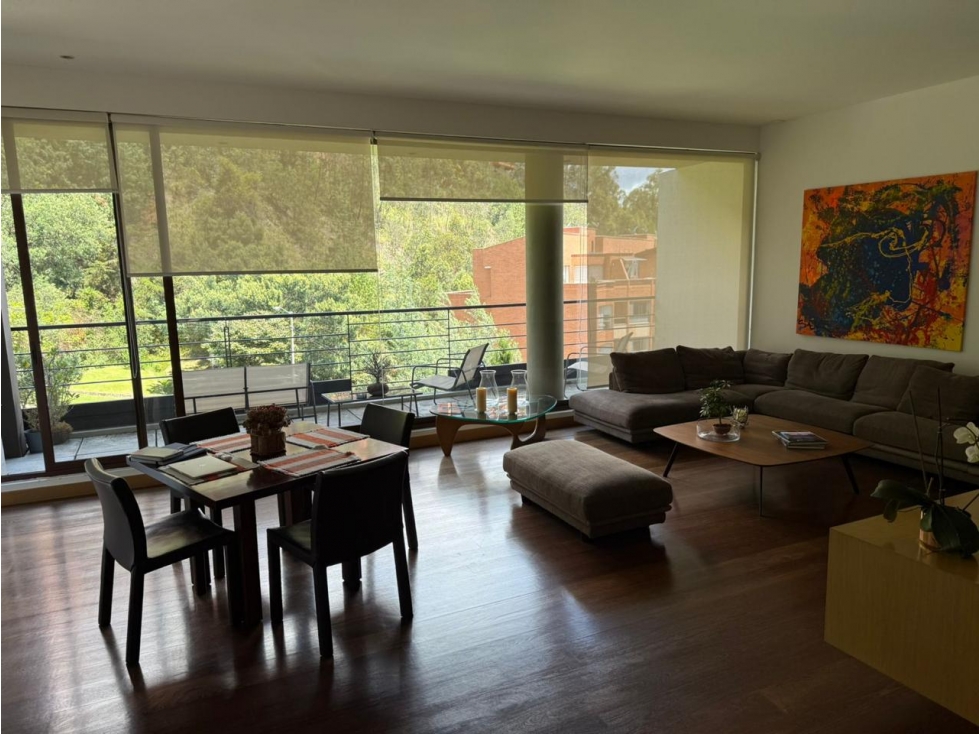 Apartamento con terrazas para venta en Santa Bárbara Alta — foto 2