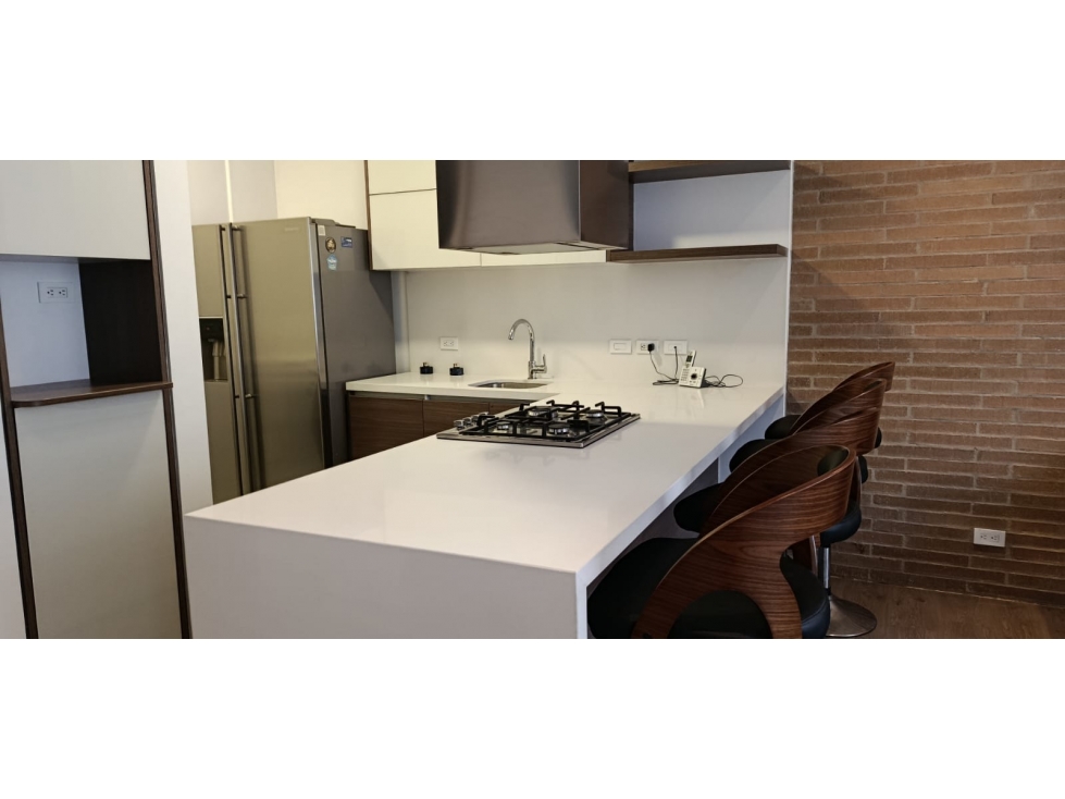 Apartamento Amoblado para Arriendo, Chicó Reservado — foto 4