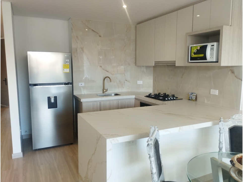 Apartamento Amoblado para Arriendo, San Patricio — foto 3
