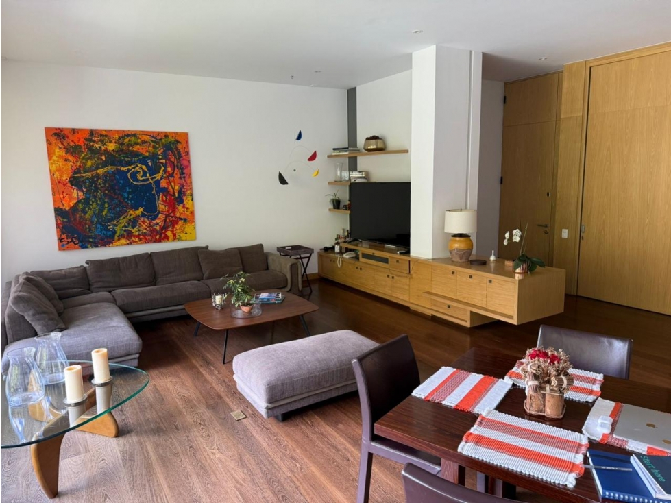 Apartamento con terrazas para venta en Santa Bárbara Alta