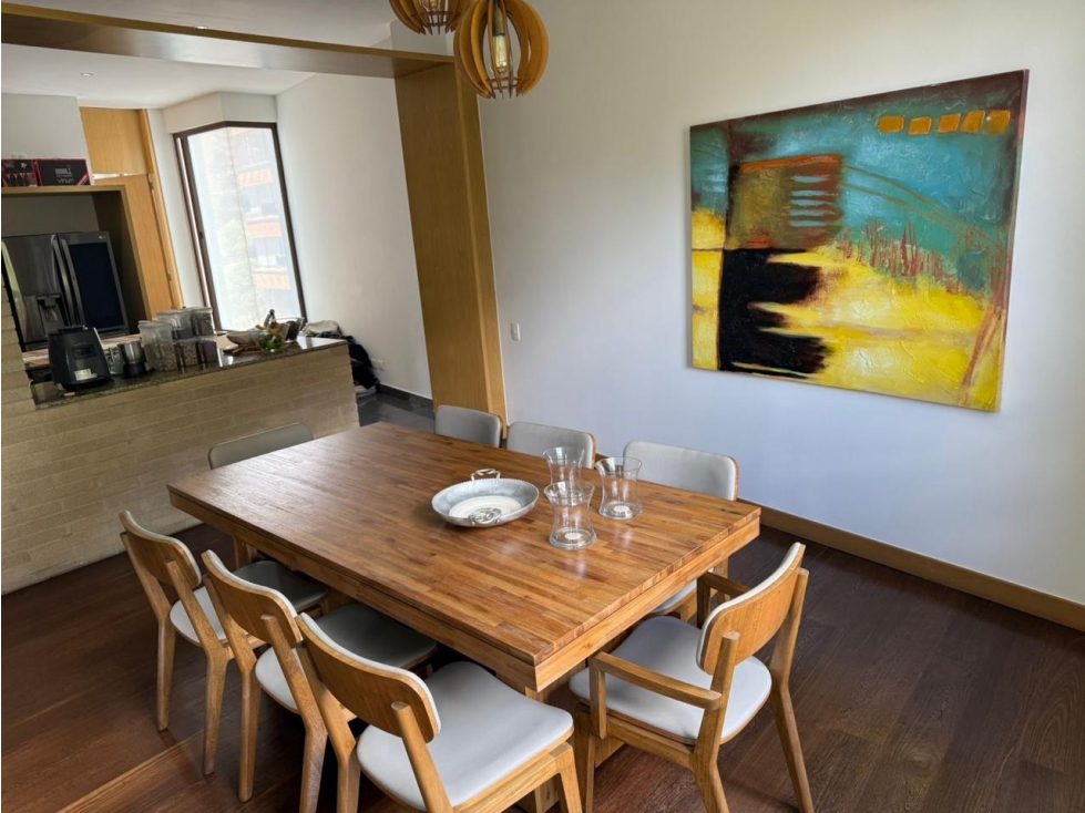 Apartamento con terrazas para venta en Santa Bárbara Alta — foto 3