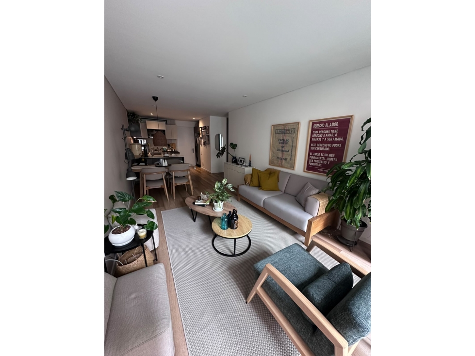 Moderno apartamento para arriendo en Chicó — foto 3