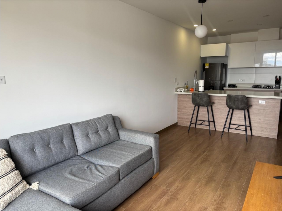 Moderno apartamento Amoblado para arriendo en Santa Paula — foto 3