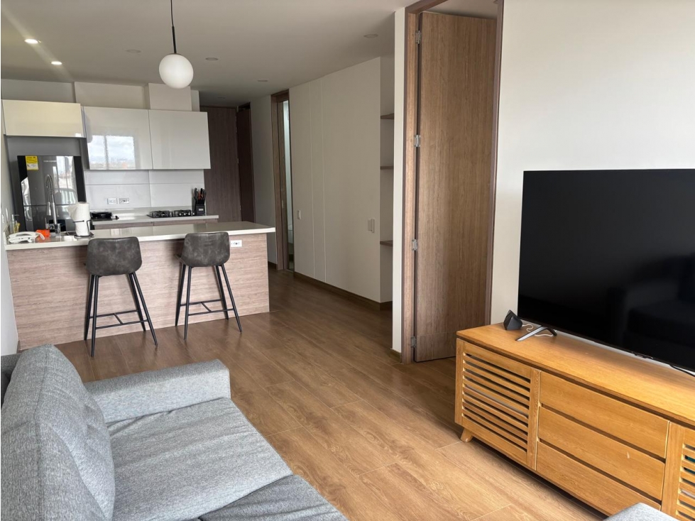 Moderno apartamento Amoblado para arriendo en Santa Paula — foto 2